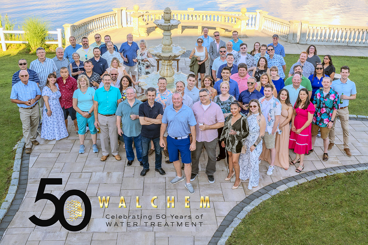 Celebrating Walchem's 50th Anniversary
