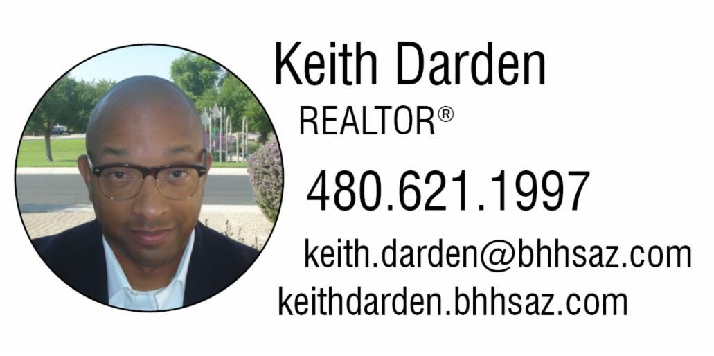 December Real Estate Update From Keith Darden