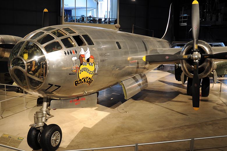 Bradley ct flying museum enola gay