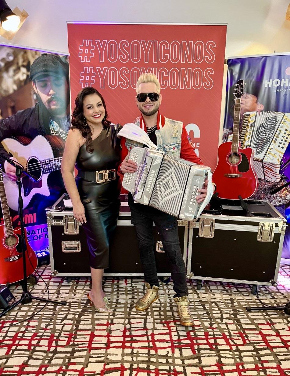 El grupo originario de Coachella Valley Los Garzaz presentes en Latin Grammys 2022