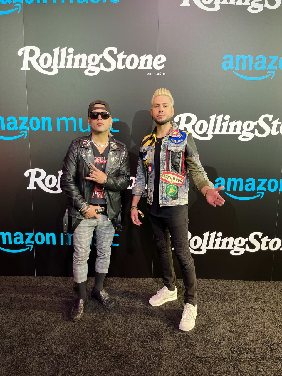 El grupo originario de Coachella Valley Los Garzaz presentes en Latin Grammys 2022