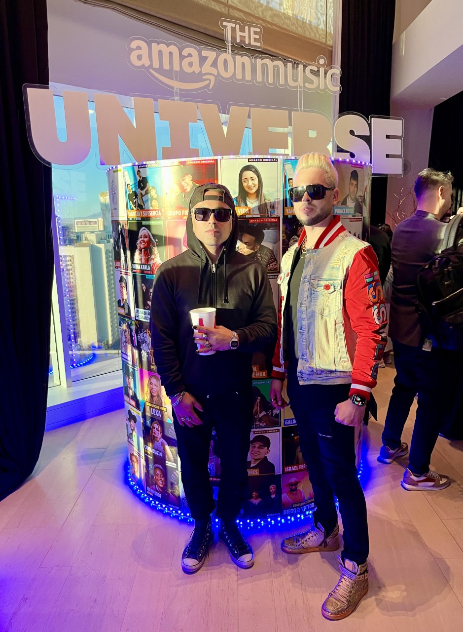 El grupo originario de Coachella Valley Los Garzaz presentes en Latin Grammys 2022