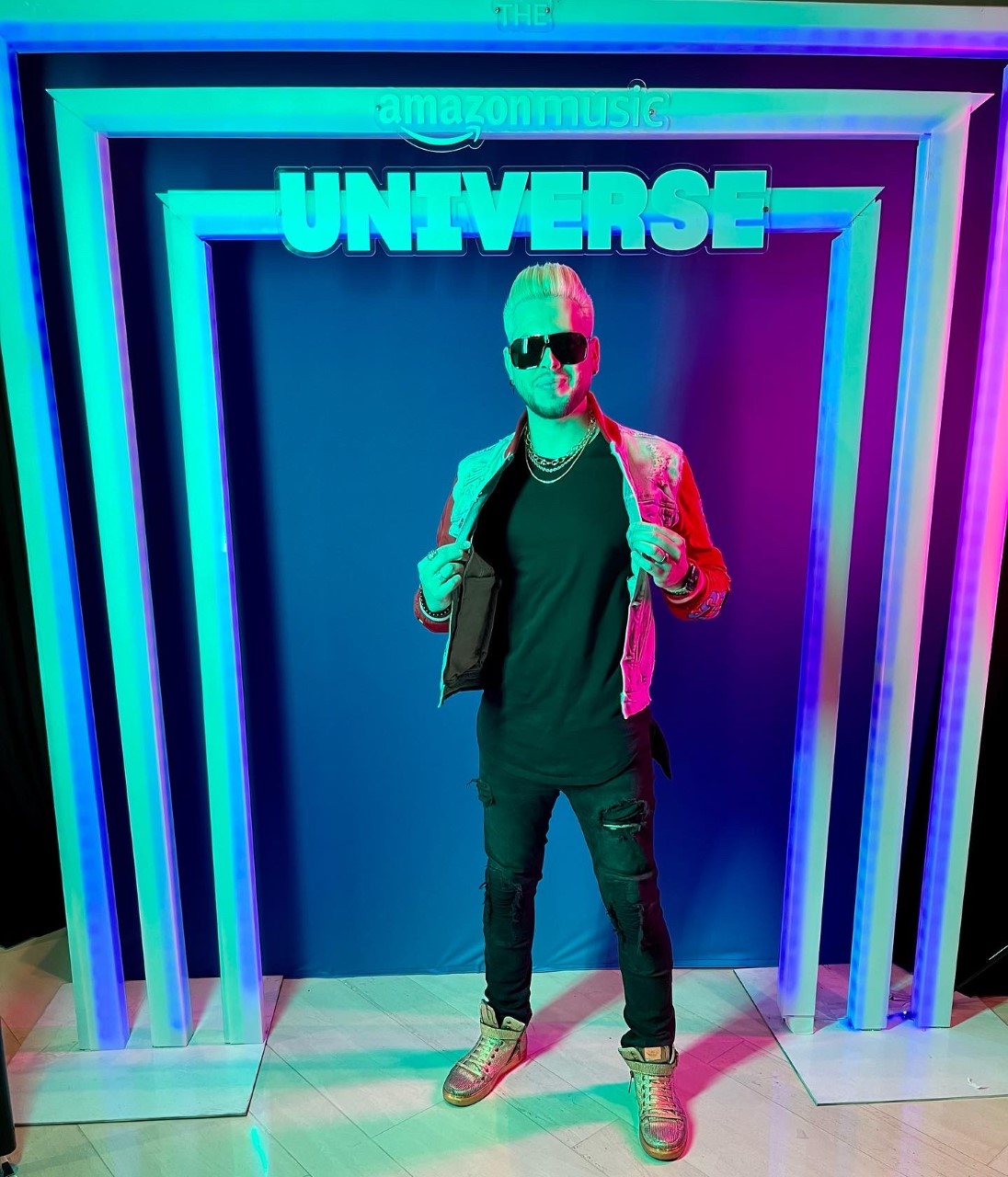 El grupo originario de Coachella Valley Los Garzaz presentes en Latin Grammys 2022