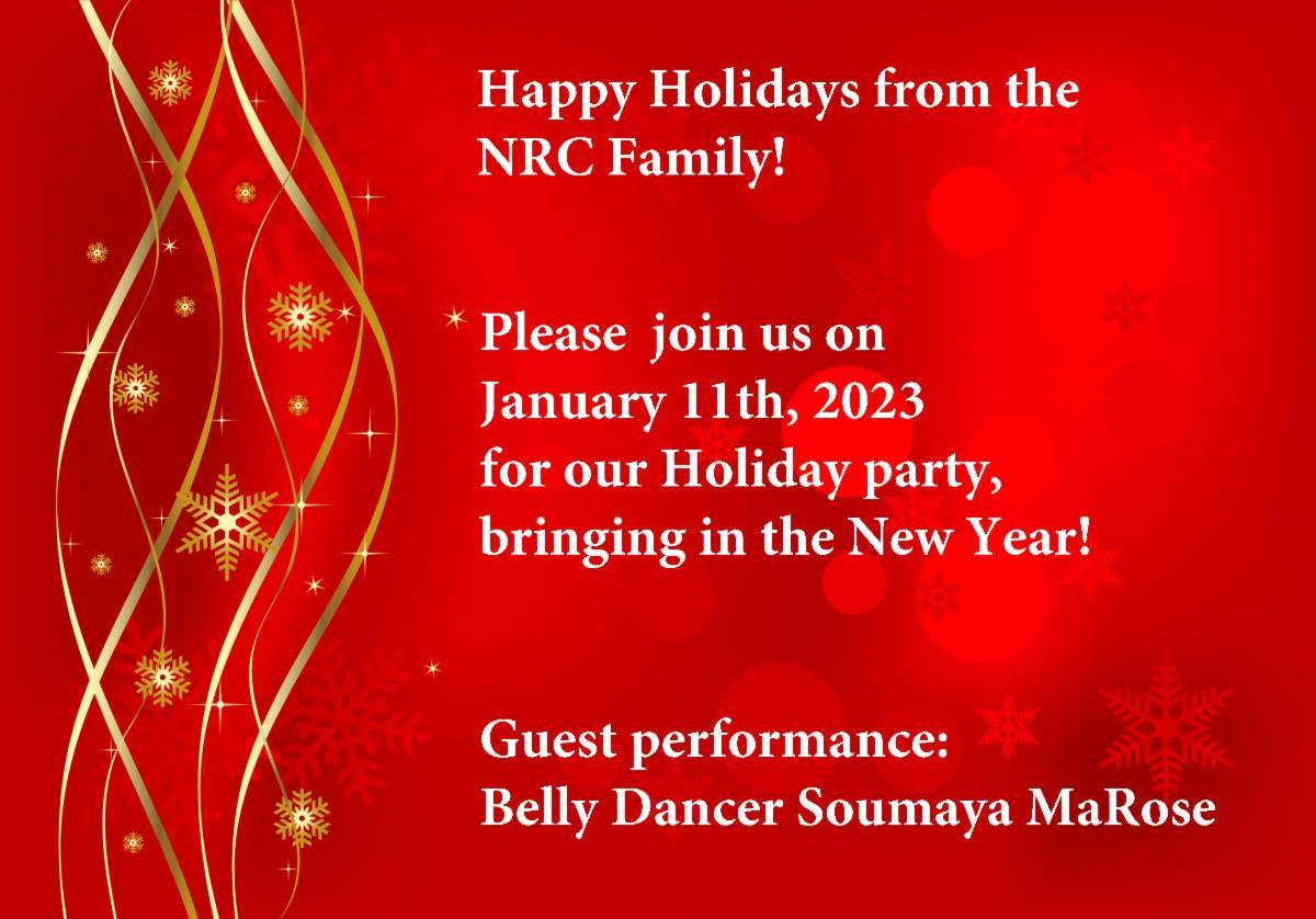 NRC Holiday Party