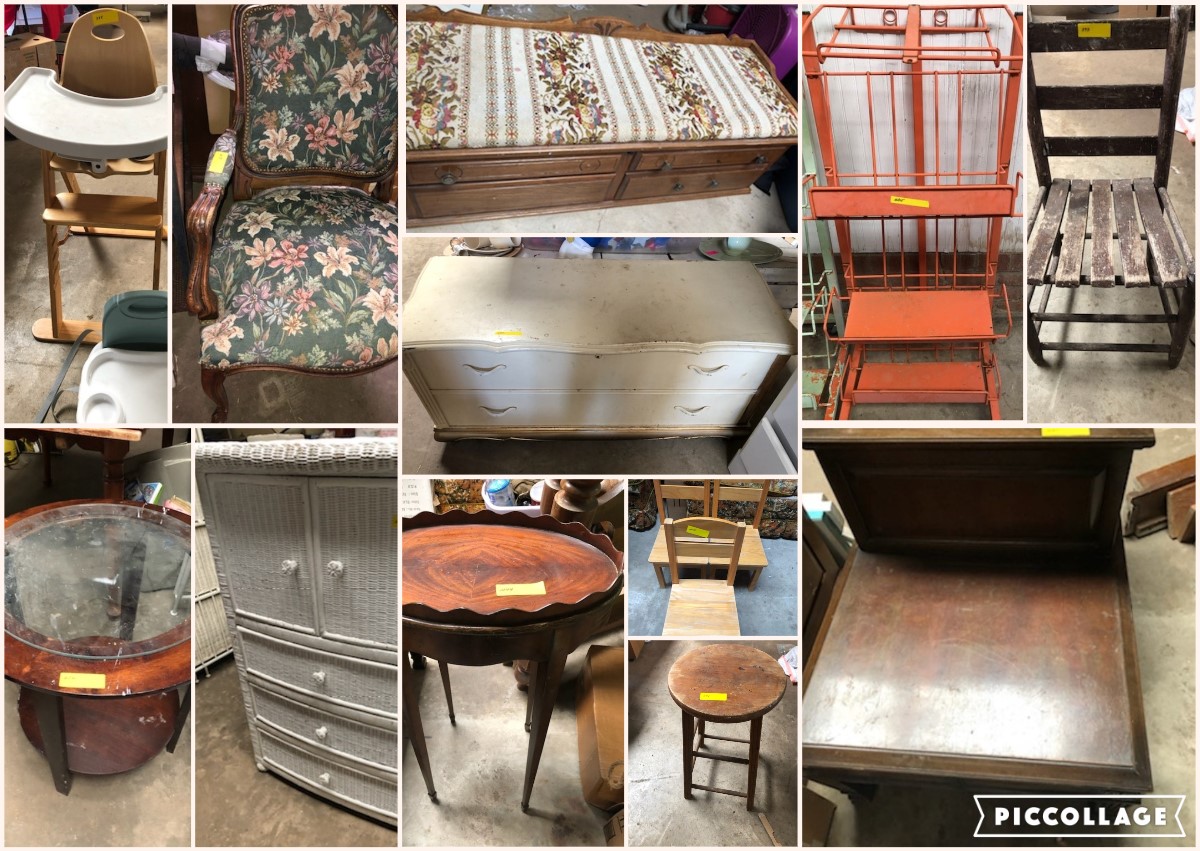 UPDATED! April Online Auction Open Now