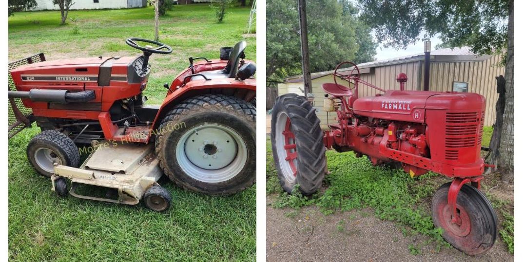 Online Auction Open Now!