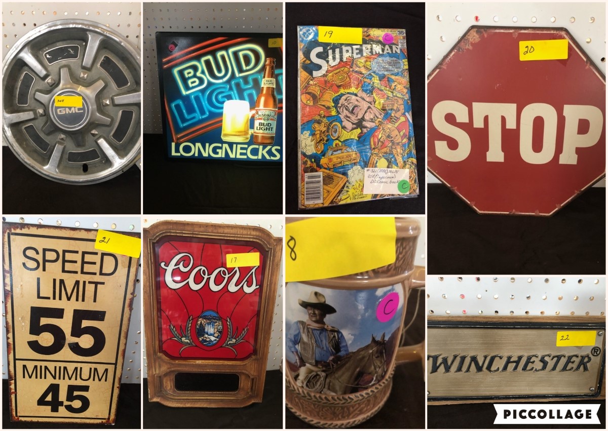 UPDATED! April Online Auction Open Now