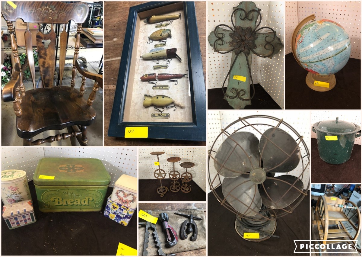 UPDATED! April Online Auction Open Now