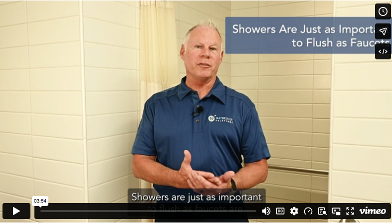 Why Proper Shower Flushing is Critical in Healthcare Facilities