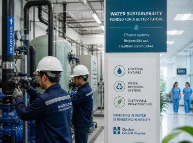 Hospital Water Management 