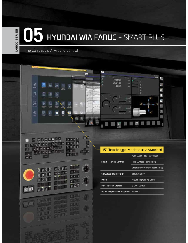 The New Fanuc Control - Manual Guide Plus - Conversational Programming ...