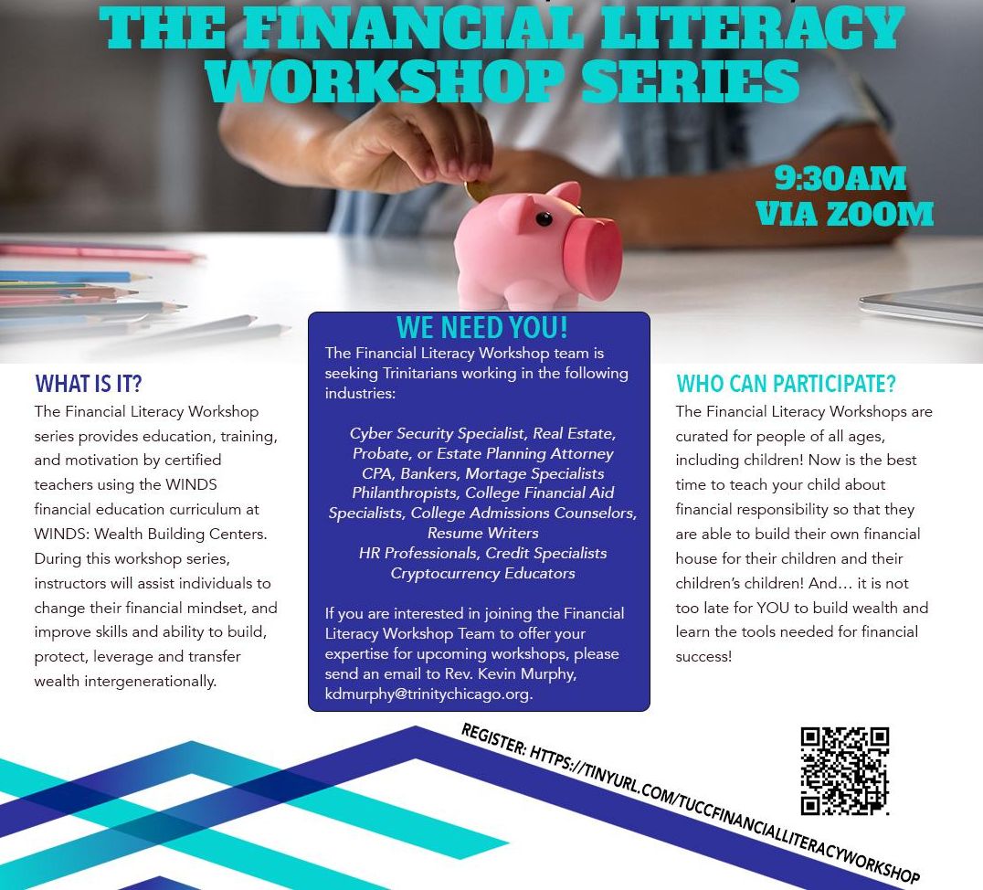 Trinity UCC Financial Literacy Series