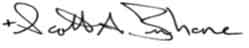 Scott's Signature