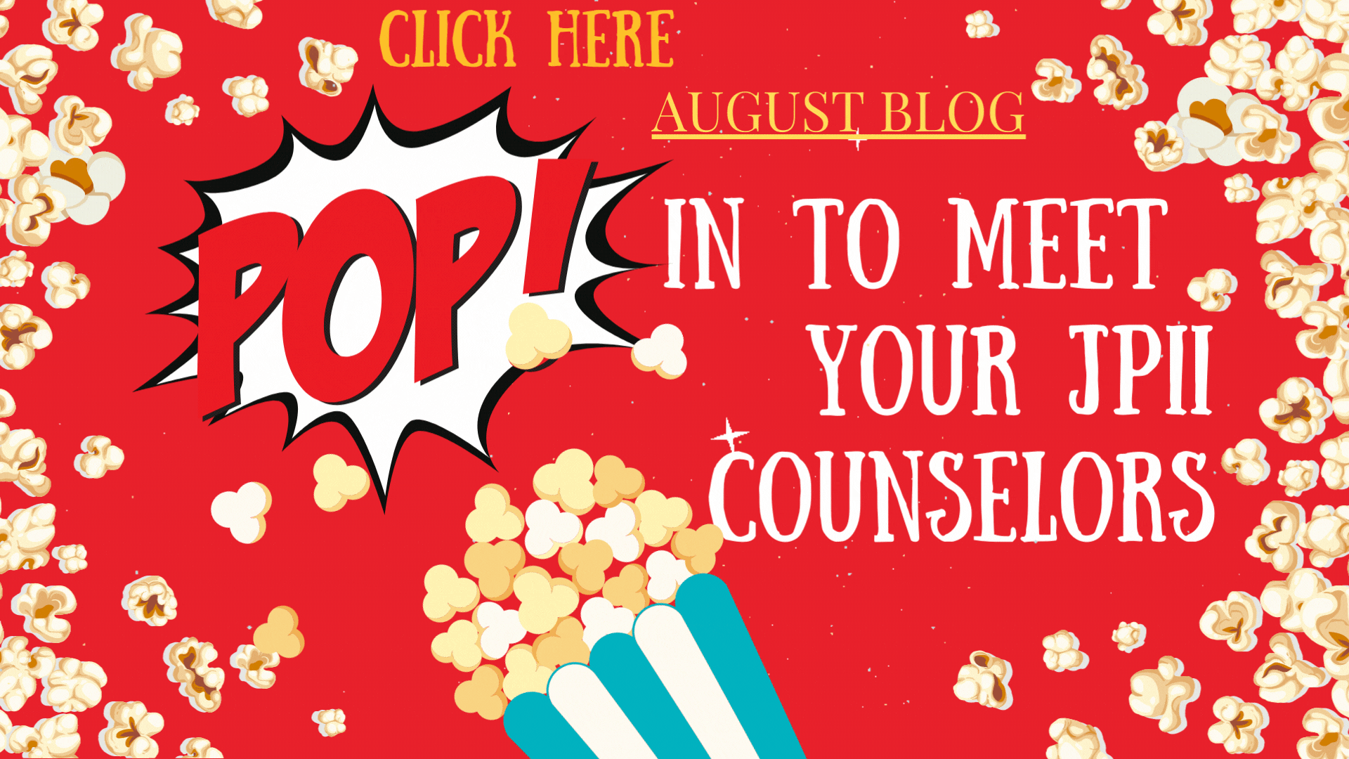 JPII Counselor Blog - 08 AUG