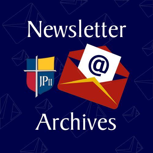 NEWSLETTER ARCHIVES