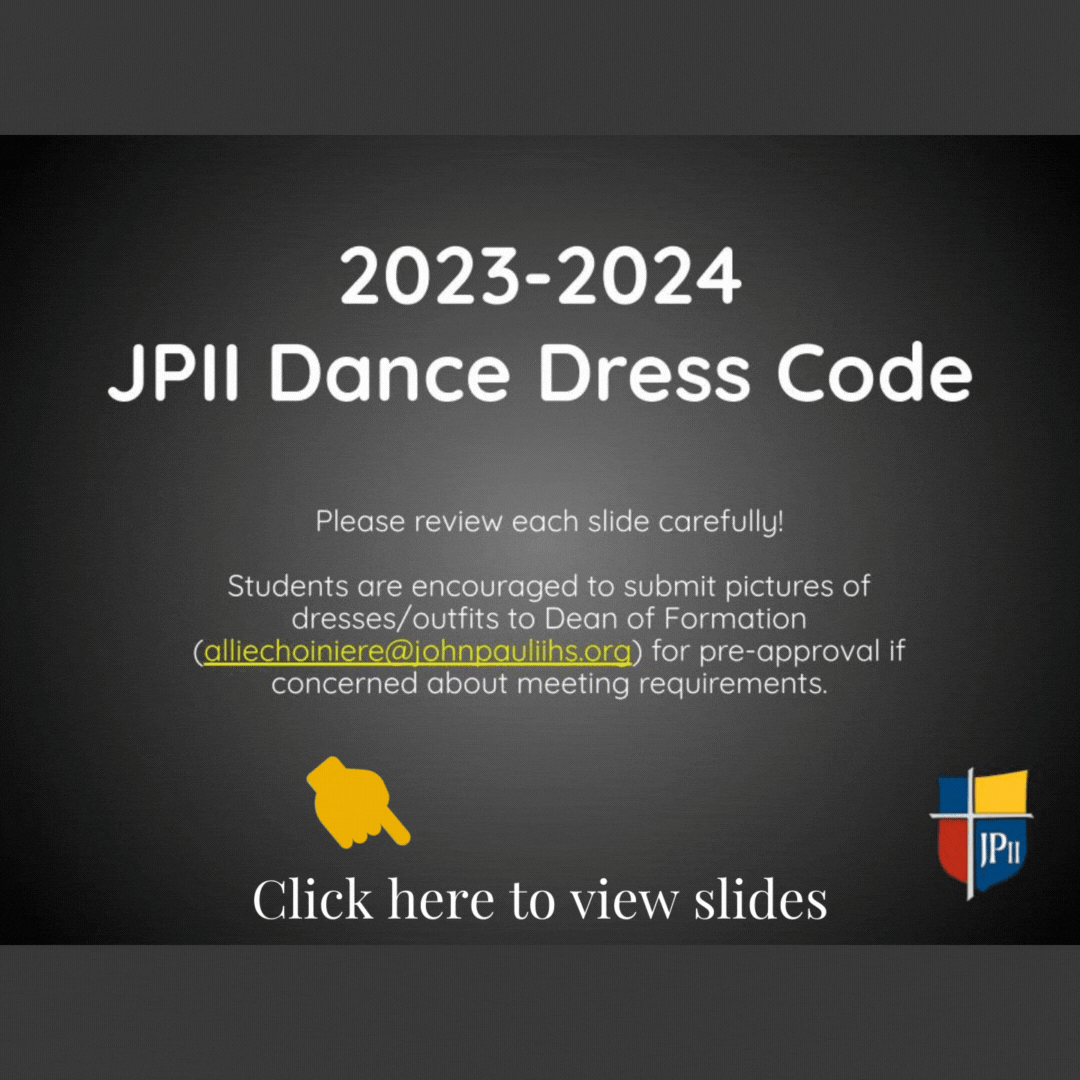 JPII NEWSLETTER September 15, 2023