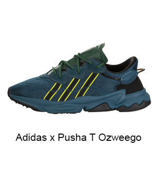 Adidas x Pusha T Ozweego
