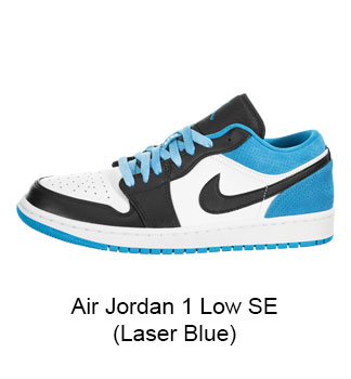 Air Jordan 1 Low SE (Laser Blue)