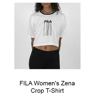 FILA Women's Zena Crop T-Shirt
