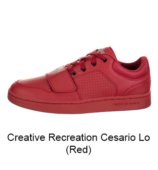 Creative Recreation Cesario Lo (Red)
