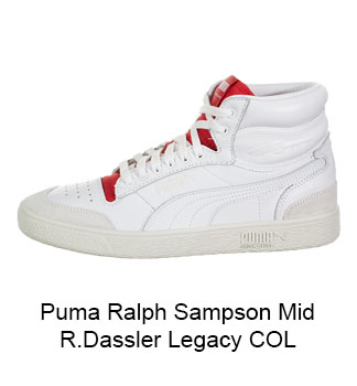 Puma Ralph Sampson Mid R.Dassler Legacy COL