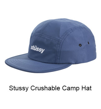 Stussy Crushable Camp Hat