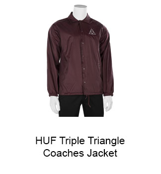 HUF Triple Triangle Coaches Jacket