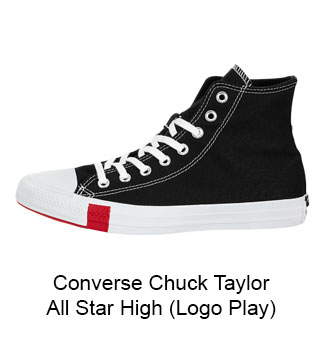 Converse Chuck Taylor All Star High (Logo Play)