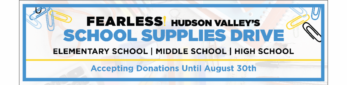 School Supplies Drive Donations Accepted Until August 30