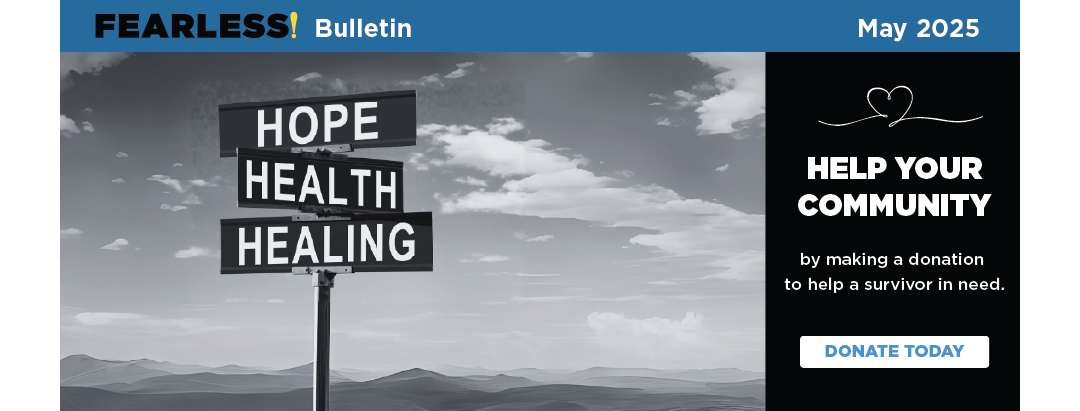May 2025 Fearless! Bulletin