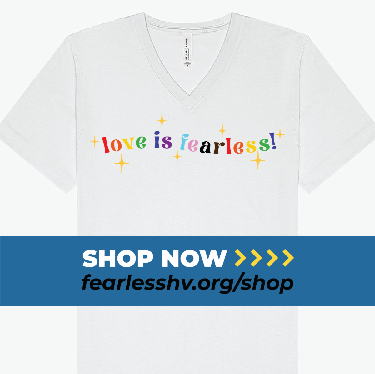 Shop now and make a difference