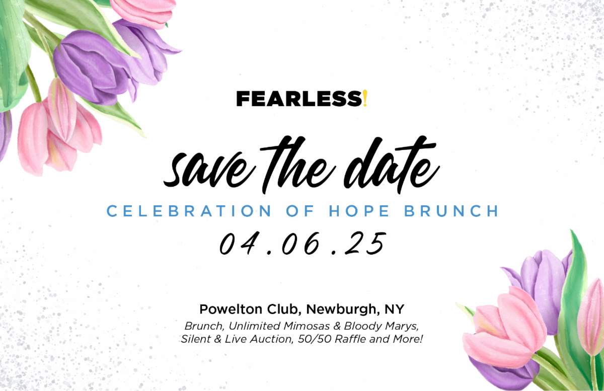 Save The Date Celebration of Hope Brunch on April 6th