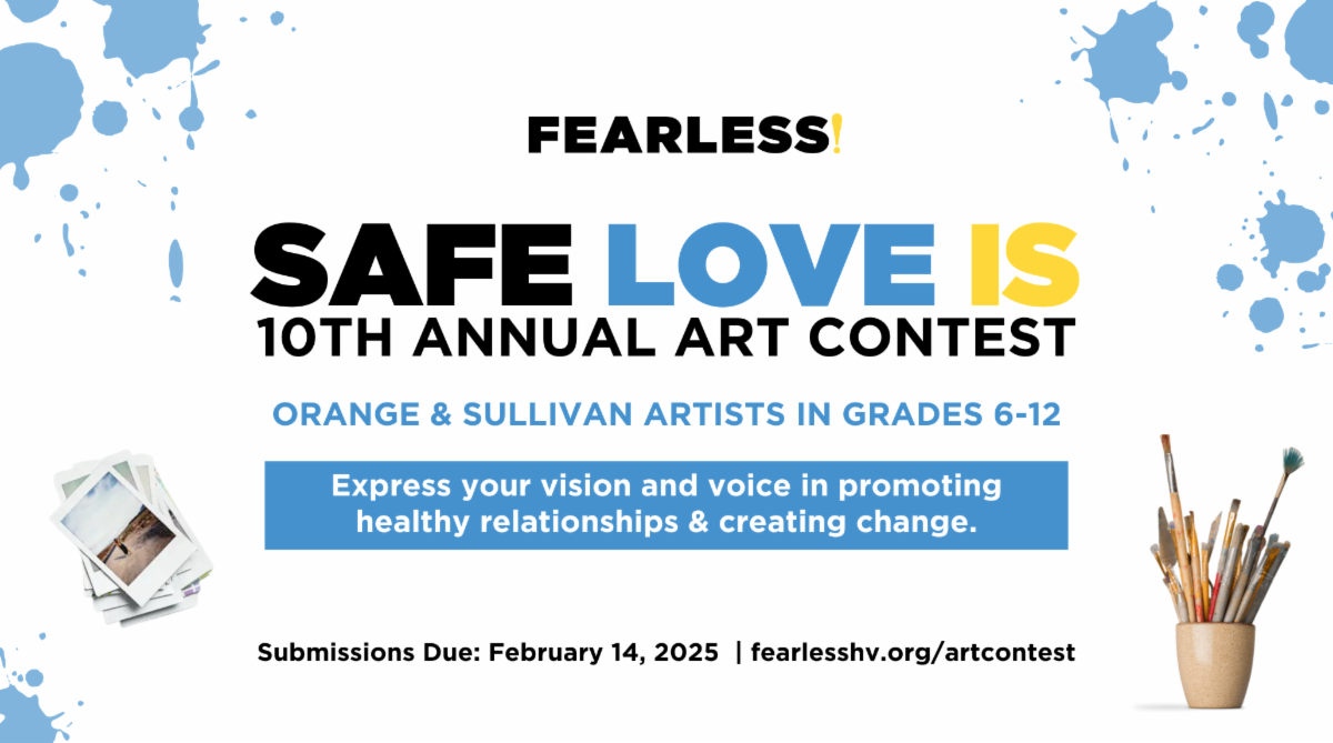 Safe Love Is Art Contest
