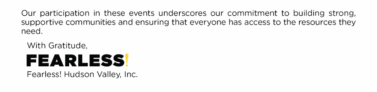 Our participation in these events underscores our commitment to building strong,  supportive communities and ensuring that everyone has access to the resources they  need