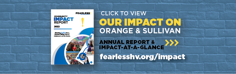 View our impact on Orange and Sullivan in 2022