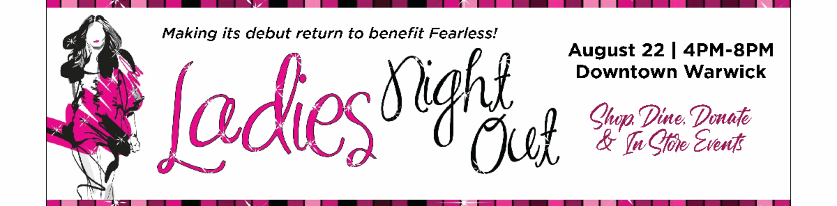 Ladies Night Out Aug 22