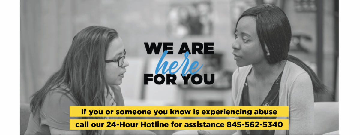 We Are Here For You