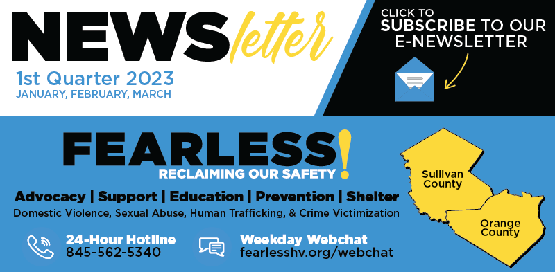 Fearless! Newsletter - 1st Quarter 2023