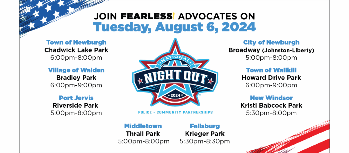 National Night Out Aug 6