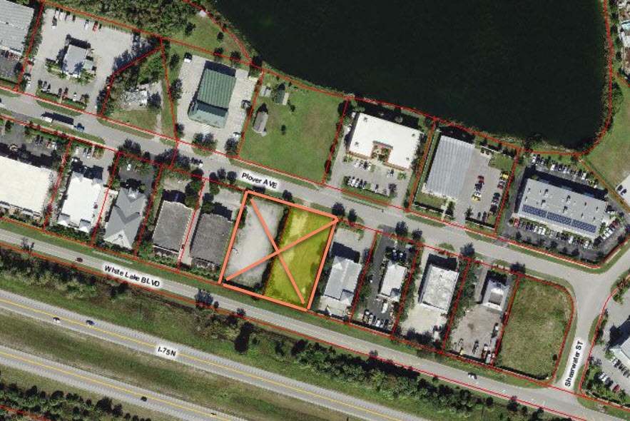 One acre of industrial land FOR SALE