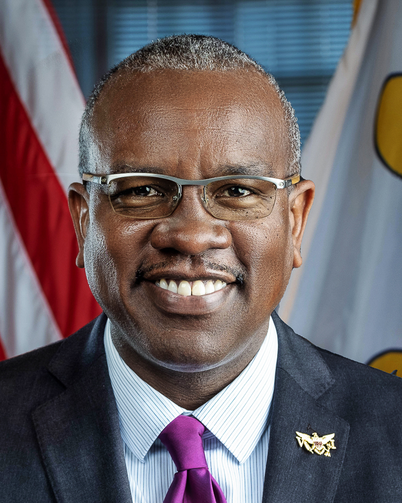 Gov. Albert Bryan II of the US Virgin Islands