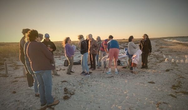 Community members remember at State Beach
