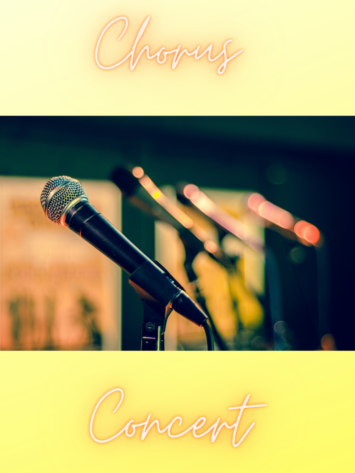 Chorus Created in Canva by ekw