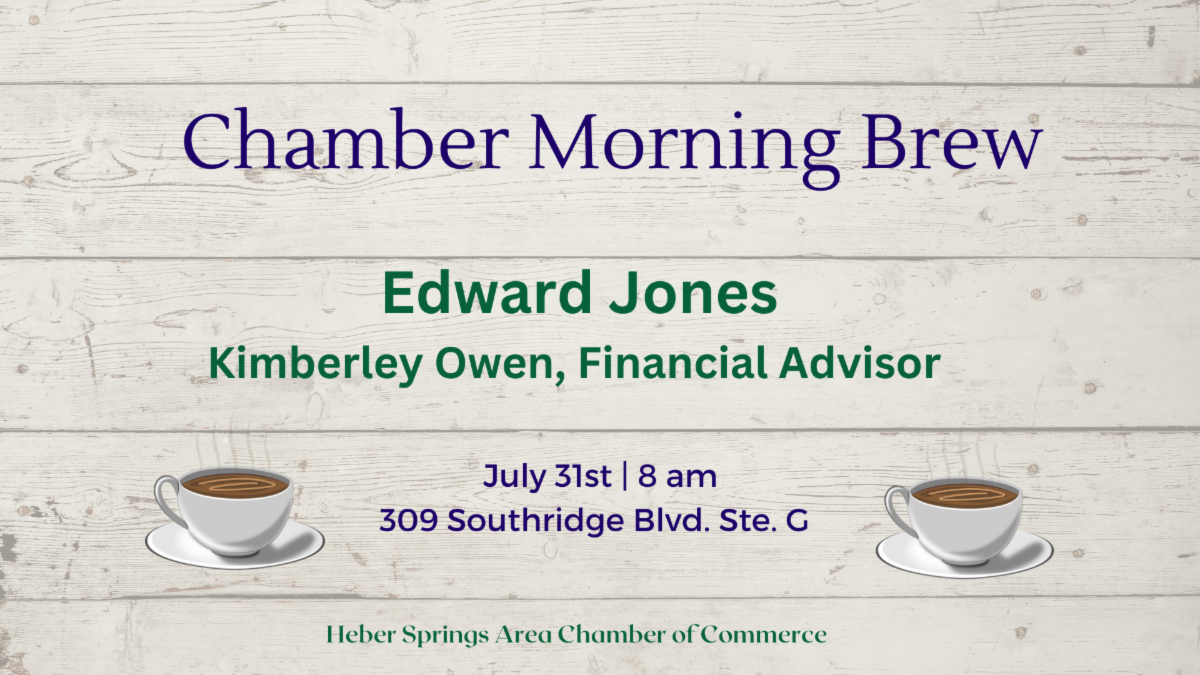 ReminderChamber Morning Brew Tomorrow, July 31st!