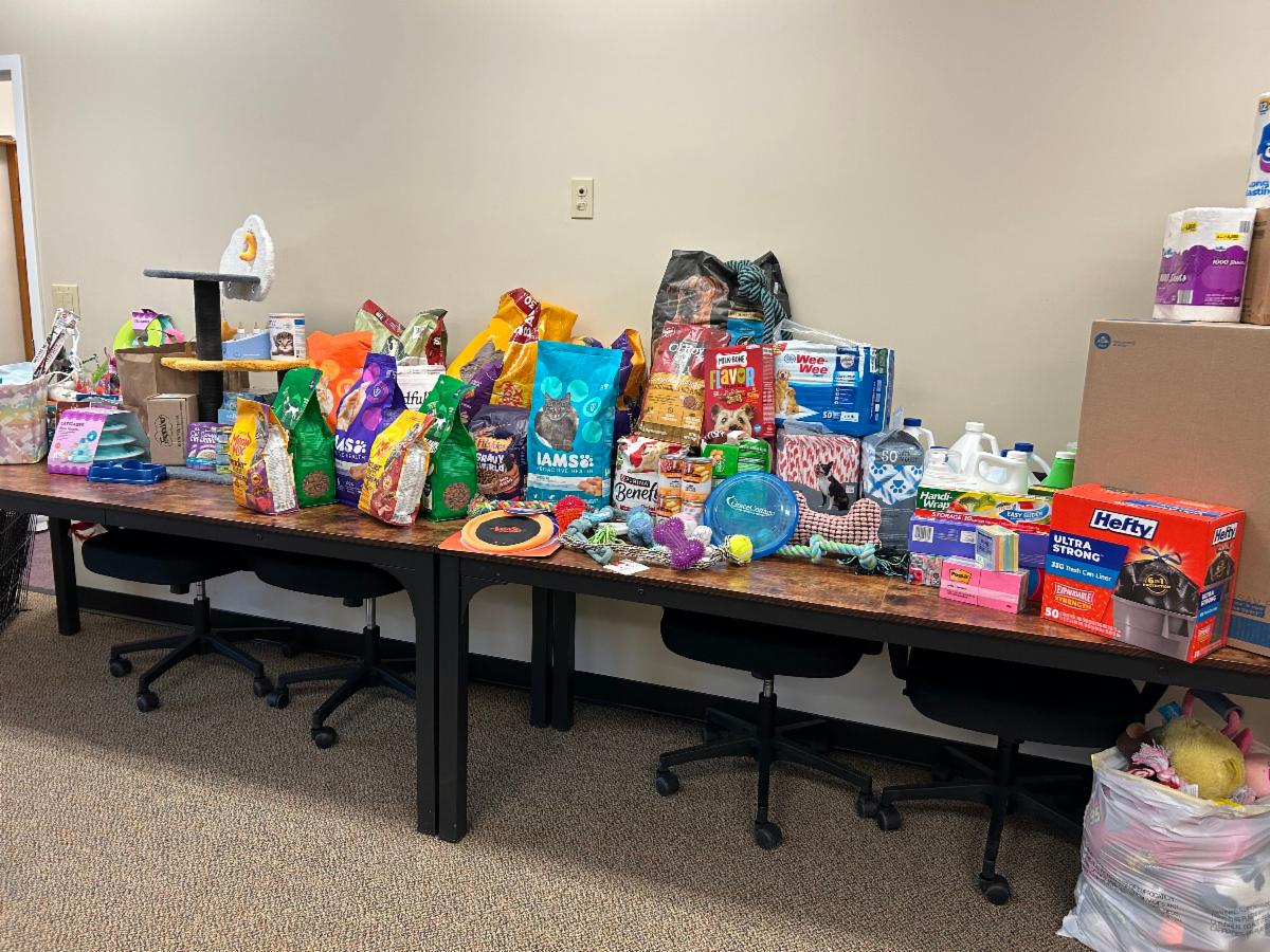 Grace Cottage supply drive