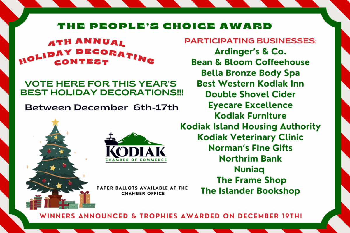 4th Annual Business Holiday Decorating Contest