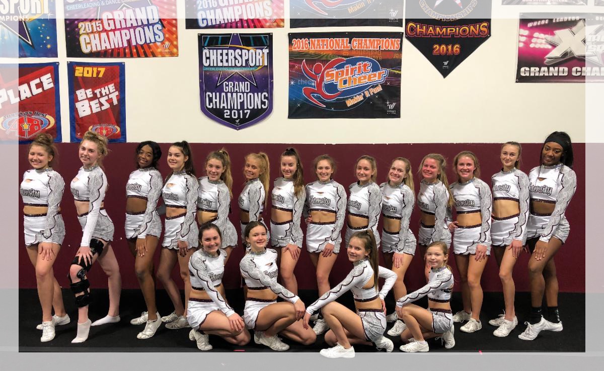 20212022 Intensity Elite Cheer Try Outs SIGN UP NOW!