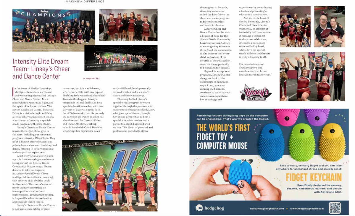 to our 20232024 Dance & Cheer Season