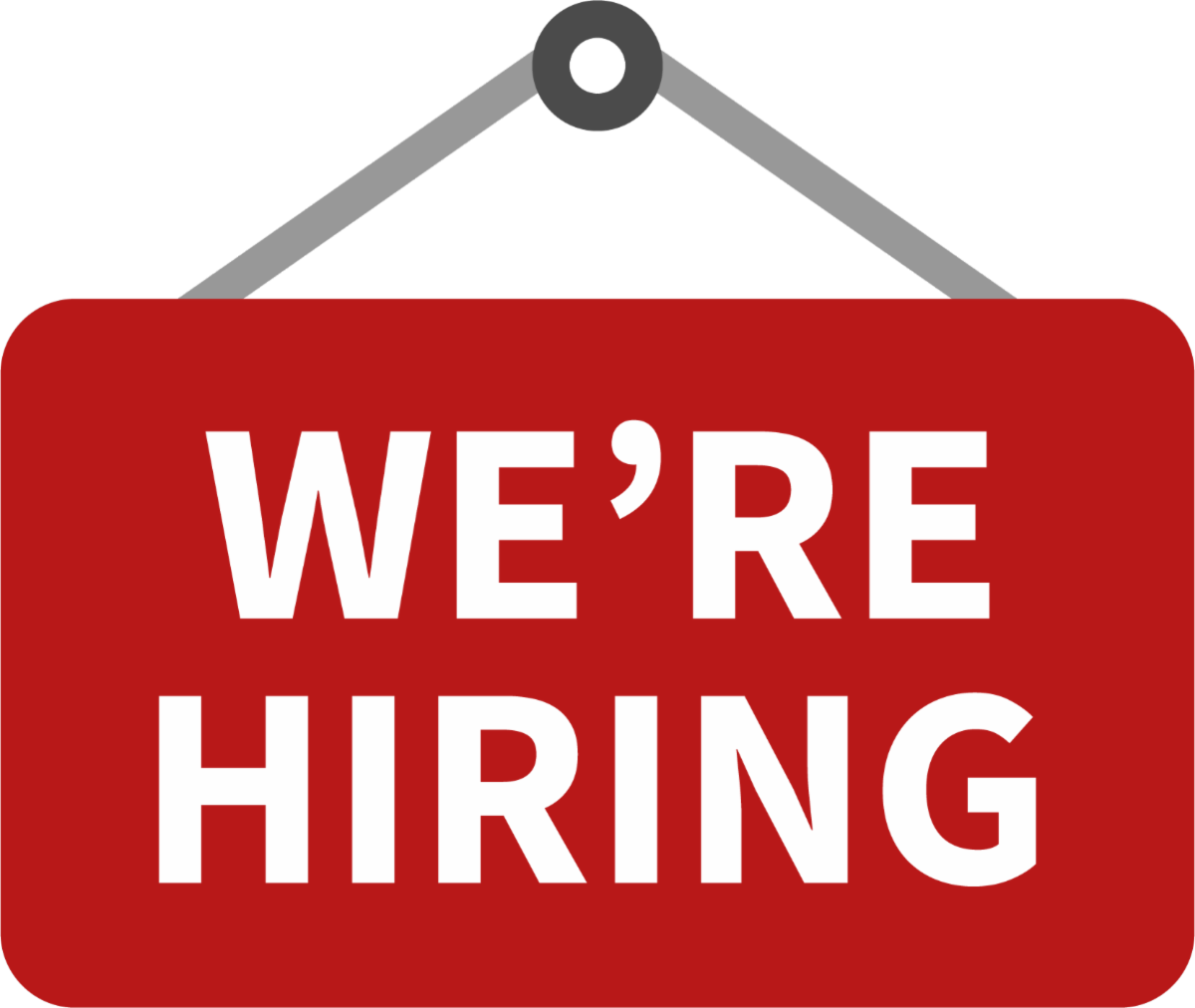 Weâre Hiring!