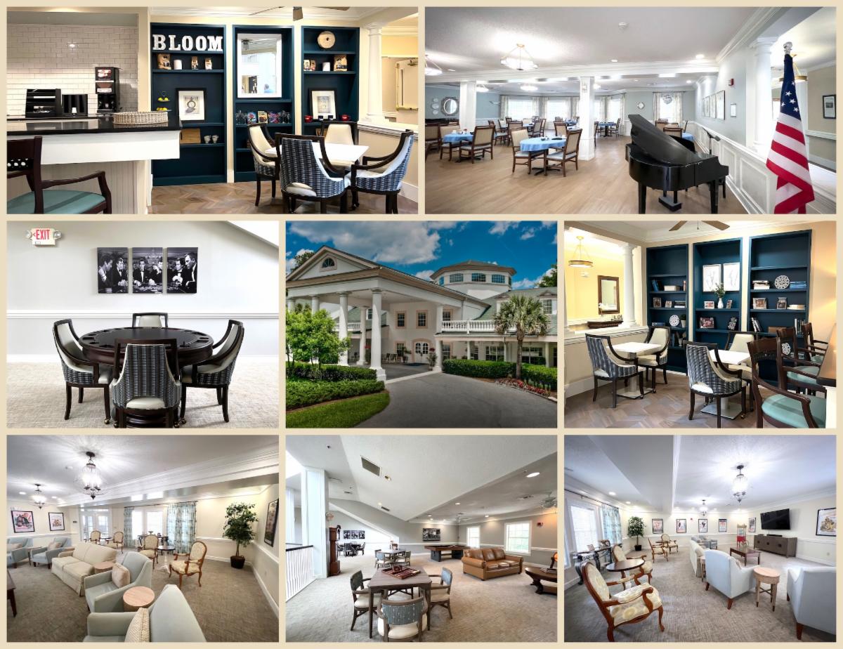 Bloom at Belfair Residents are Blooming in the Newly Remodeled Community!